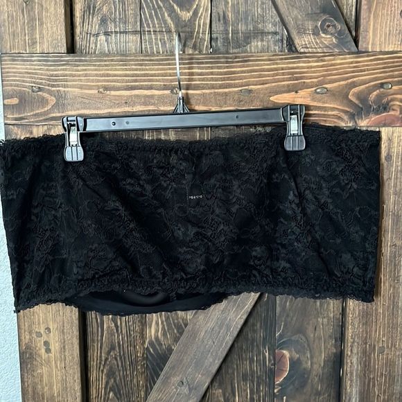 NWT Torrid bralette black padded lace bandeau Sz-5 - Picture 9 of 9